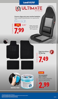 Promotion Accessoires Voiture dans le prospectus Lidl, valable du 03/07/2025 au 09/07/2025 Promo Accessoires Voiture dans le catalogue Lidl du moment à la page 51