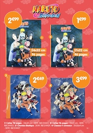 Offre Naruto dans le catalogue B&M du moment à la page 15