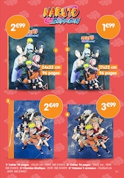 Promos Naruto dans le catalogue ""Préparez LA RENTRÉE de vos enfants"" de B&M à la page 15 Promos Naruto dans le catalogue ""Préparez LA RENTRÉE de vos enfants"" de B&M à la page 15