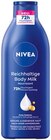 Feuchtigkeitsspendende Tagespflege oder Body Milk Angebote von Nivea bei REWE Castrop-Rauxel für 3,99 €