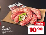 Aktuelles Frische grobe Bratwurst Angebot bei nah&frisch in Münster ab 10,90 €