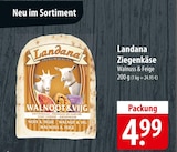 Ziegenkäse Walnuss & Feige im Angebot bei famila Nordost in Flensburg Ziegenkäse Walnuss & Feige Angebote von Landana bei famila Nordost Flensburg für 4,99 €