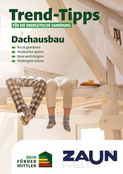 Zaun Baustoffe Baumärkte Prospekt der aktuellen Woche mit 13 Seiten, gültig von 12.12.2025 bis 21.12.2025, in Schleiden und Umgebung Aktueller Zaun Baustoffe Baumärkte Prospekt in Schleiden und Umgebung, "Trend-Tipps für die energetische Sanierung" mit 13 Seiten, 12.12.2025 - 21.12.2025