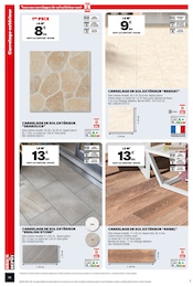 Offre Carrelage Extérieur dans le catalogue Brico Dépôt du moment à la page 10