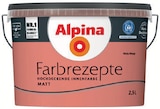 Farbrezepte Innenfarbe Angebote von Alpina bei Zimmermann Rüsselsheim für 4,99 €