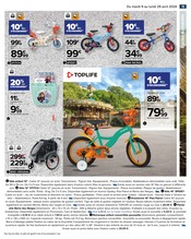 D'autres offres dans le catalogue "DU SPORT ET DES LOISIRS EN PLEIN AIR !" de Carrefour à la page 21