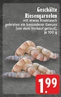Aktuelles Geschälte Riesengarnelen Angebot bei E center in Dortmund ab 1,99 €