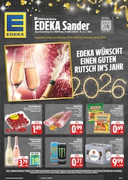 Aktueller EDEKA Prospekt, "Wir lieben Lebensmittel!", mit Angeboten der Woche, gültig von 29.12.2025 bis 29.12.2025