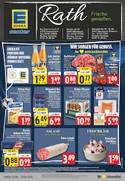 EDEKA Prospekt für Grevenbroich mit 28 Seiten EDEKA Prospekt für Grevenbroich: "Aktuelle Angebote", 28 Seiten, 22.06.2026 - 27.06.2026