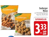 Nüsse im EDEKA Prospekt Nüsse von Seeberger im aktuellen EDEKA Prospekt für 3,33 €