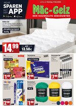 Mäc-Geiz Prospekt "Der Haushalts-Discounter! ", 8 Seiten, für Hamburg, 17.02.2020 - 23.02.2020 Mäc-Geiz Prospekt "Der Haushalts-Discounter! ", 8 Seiten, für Hamburg, 17.02.2020 - 23.02.2020