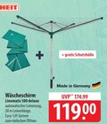 Wäscheschirm Linomatic 500 deluxe im Angebot bei famila Nordost in Langenhagen Wäscheschirm Linomatic 500 deluxe Angebote von HEIT bei famila Nordost Langenhagen für 119,00 €