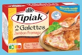 Galettes Jambon Fromage Surgelées - TIPIAK en promo à 1,40 € chez Netto Galettes Jambon Fromage Surgelées - TIPIAK dans le catalogue Netto
