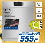 Aktuelles Unterbau-Geschirrspüler GS649EXUB Angebot bei expert in Krefeld ab 555,00 €