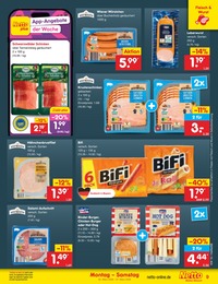 Leberwurst Angebot im aktuellen Netto Marken-Discount Prospekt auf Seite 9