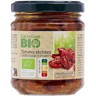 Tomates séchées - CARREFOUR BIO - Carrefour Market à Villeneuve-d'Ascq Tomates séchées - CARREFOUR BIO en promo chez Carrefour Market Villeneuve-d'Ascq à 2,39 €