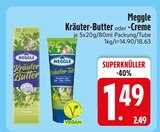 Aktuelle Butter Angebote bei EDEKA in Ingolstadt Aktuelles Kräuter-Butter Angebot bei EDEKA in Ingolstadt ab 1,49 €