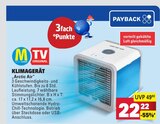Klimagerät Arctic Air im Angebot bei Marktkauf in Bietigheim-Bissingen Klimagerät Arctic Air Angebote von MTV Original bei Marktkauf Bietigheim-Bissingen für 22,22 €