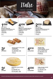 Offre Biscuits Italiens dans le catalogue Monoprix Rue du Bac du moment à la page 25