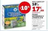 Tuyau extensible jusqu'à 15 m - U - Hyper U à Aix-en-Provence Tuyau extensible jusqu'à 15 m - U en promo chez Hyper U Aix-en-Provence à 17,09 €