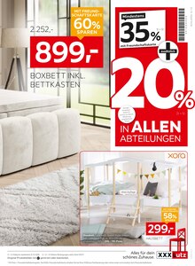 Bett im XXXLutz Prospekt "NR. 1 BEIM PREIS" mit 39 Seiten (Stuttgart)