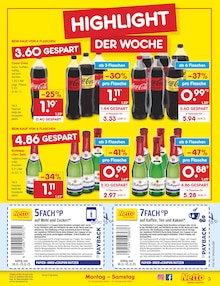 Mehl im aktuellen Netto Marken-Discount Prospekt (Mannheim) Mehl im Netto Marken-Discount Prospekt "Aktuelle Angebote" mit 63 Seiten (Mannheim)