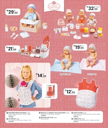 Prix et réduction Porte-Bébé dans le prospectus JouéClub en cours Offre Porte-Bébé dans le catalogue JouéClub du moment à la page 226