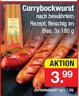 Currybockwurst bei Zimmermann im Bad Harzburg Prospekt für 3,99 €