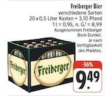 Bier bei EDEKA im Dresden Prospekt für 9,49 €