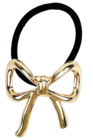 Elastique pour cheveux avec noeud gold dans le catalogue B&M
