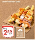 Aktuelles Lachs-Garnelen-Spieß Angebot bei GLOBUS in Duisburg ab 2,59 €