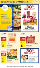 Promos Mini-Gratin dans le catalogue "AU COEUR DU GOÛT" de Carrefour à la page 18 Promos Mini-Gratin dans le catalogue "AU COEUR DU GOÛT" de Carrefour à la page 18