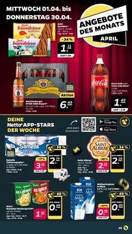 Coca Cola im Netto mit dem Scottie Prospekt "Günstig. Besser. Für Dich." mit 41 Seiten (Stralsund)