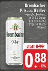 Pils Angebote von Krombacher bei EDEKA Velbert für 0,88 €