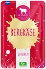 Bergkäse Scheiben Angebote von Hof-Milch bei REWE Schweinfurt für 1,49 €