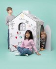 Mal- und Spielhaus aus Pappe Angebote von Collectino bei REWE Bonn für 19,99 €