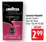 Kapseln im Angebot bei EDEKA in Wiesbaden Kapseln Angebote von Lavazza bei EDEKA Wiesbaden für 2,99 €
