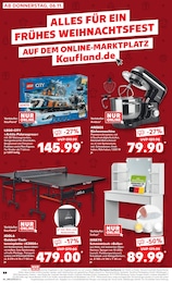 Tischtennisplatte Angebot im aktuellen Kaufland Prospekt auf Seite 60