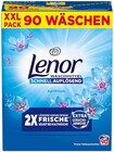 Waschmittel Aprilfrisch Angebote von Lenor bei Penny Würzburg für 17,99 €