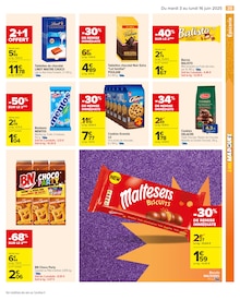 Promo Maltesers dans le catalogue Carrefour du moment à la page 41