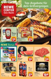 REWE Prospekt "Dein Markt" für Bergneustadt, 32 Seiten, 04.08.2025 - 09.08.2025