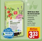 Aktuelles Bio Universalerde Angebot bei REWE in Cottbus ab 3,33 €