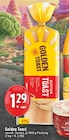 Butter Toast im Angebot bei E center in Recklinghausen Butter Toast Angebote von Golden Toast bei E center Recklinghausen für 1,29 €