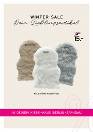 Kunstfell Angebot im aktuellen Kibek Prospekt auf Seite 14