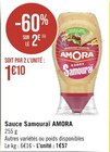 Sauce Samouraï - AMORA dans le catalogue Géant Casino