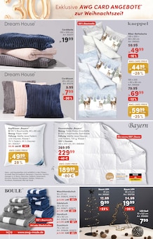 Bettwäsche Angebot im AWG Prospekt, gültig von 29.11.2025 bis 13.12.2025 Bettwäsche Angebot im aktuellen AWG Prospekt auf Seite 14