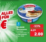 Aktuelles Mascarpone Angebot bei Kaufland in Wolfsburg ab 4,29 €