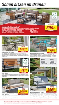 Gartenmöbel im toom Baumarkt Prospekt "Respekt, wer's selber macht." mit 32 Seiten (Leverkusen)