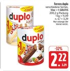 duplo bei EDEKA im Oderwitz Prospekt für 2,22 €