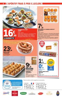 Promo Mixa dans le catalogue E.Leclerc du moment à la page 6